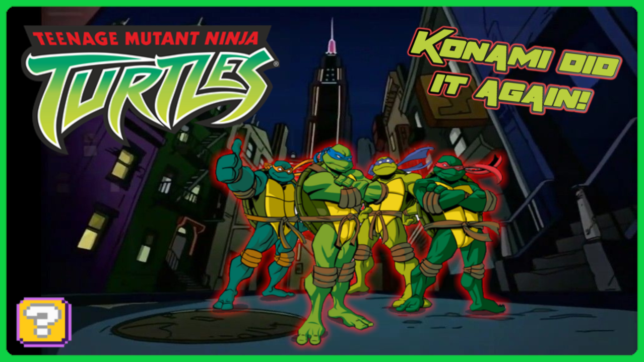 Teenage Mutant Ninja Turtles (GBA)