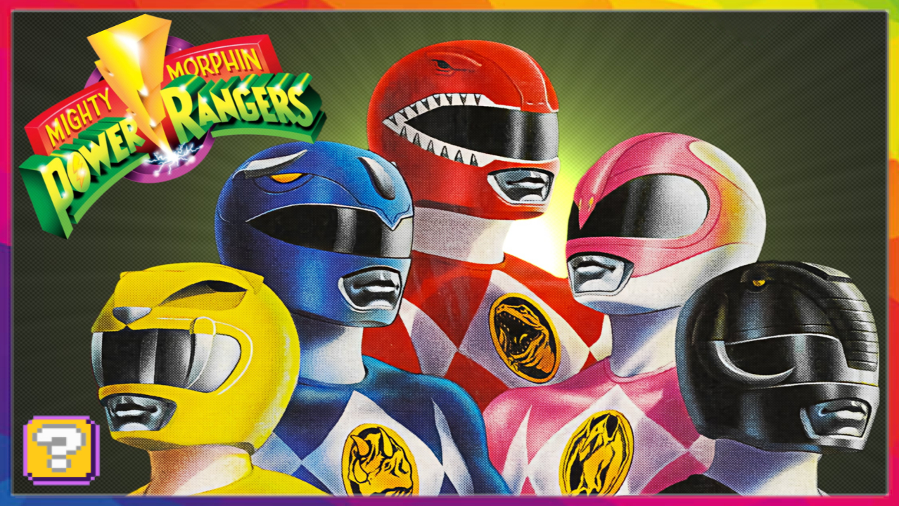 Mighty Morphin Power Rangers