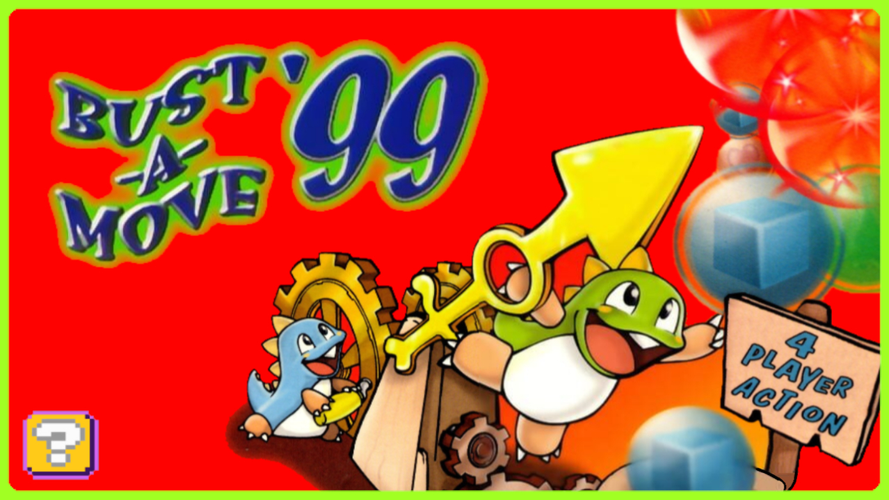 Bust-A-Move '99 (PS1)