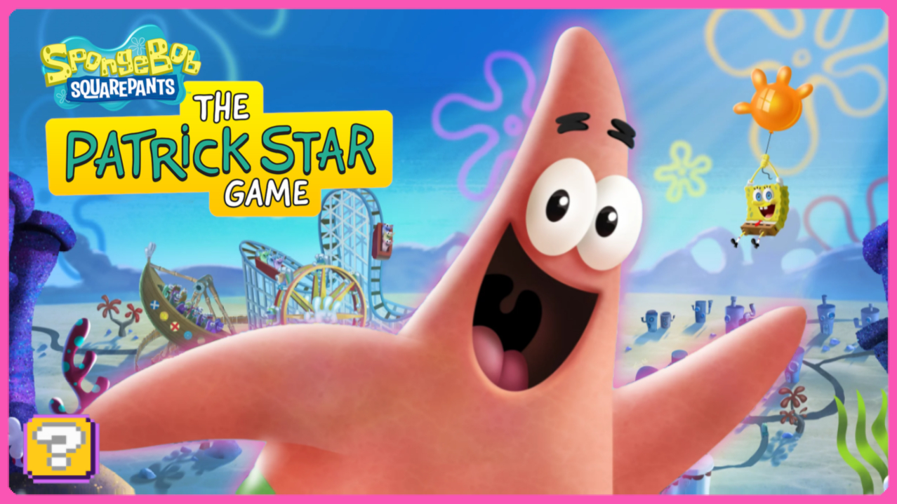 The Patrick Star Game (PS5)
