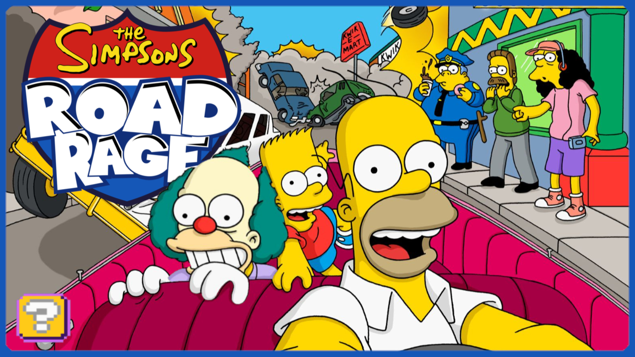 Simpsons Hit and Run (Xbox)