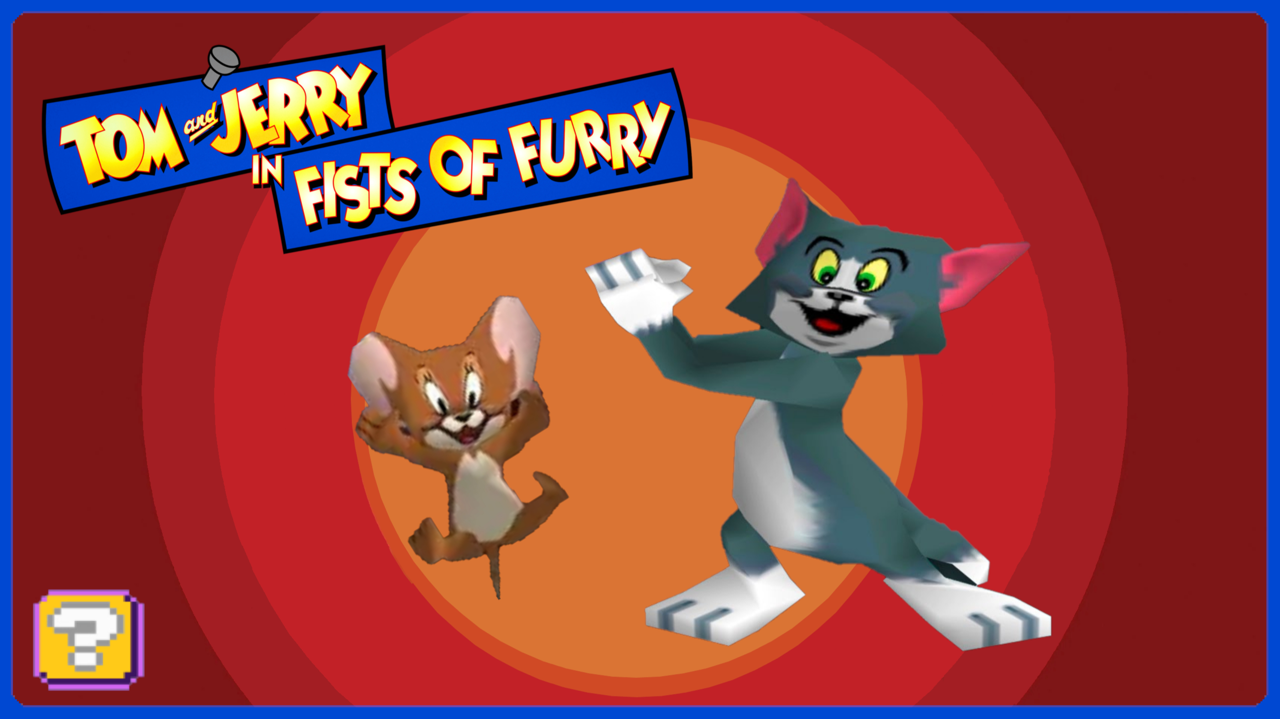Tom and Jerry in Fists of Furry (N64)