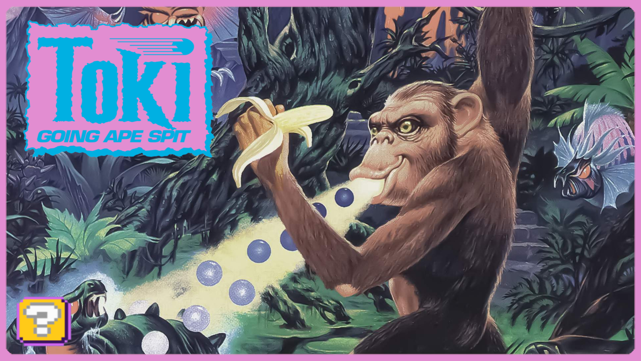 Toki: Going Ape Spit
