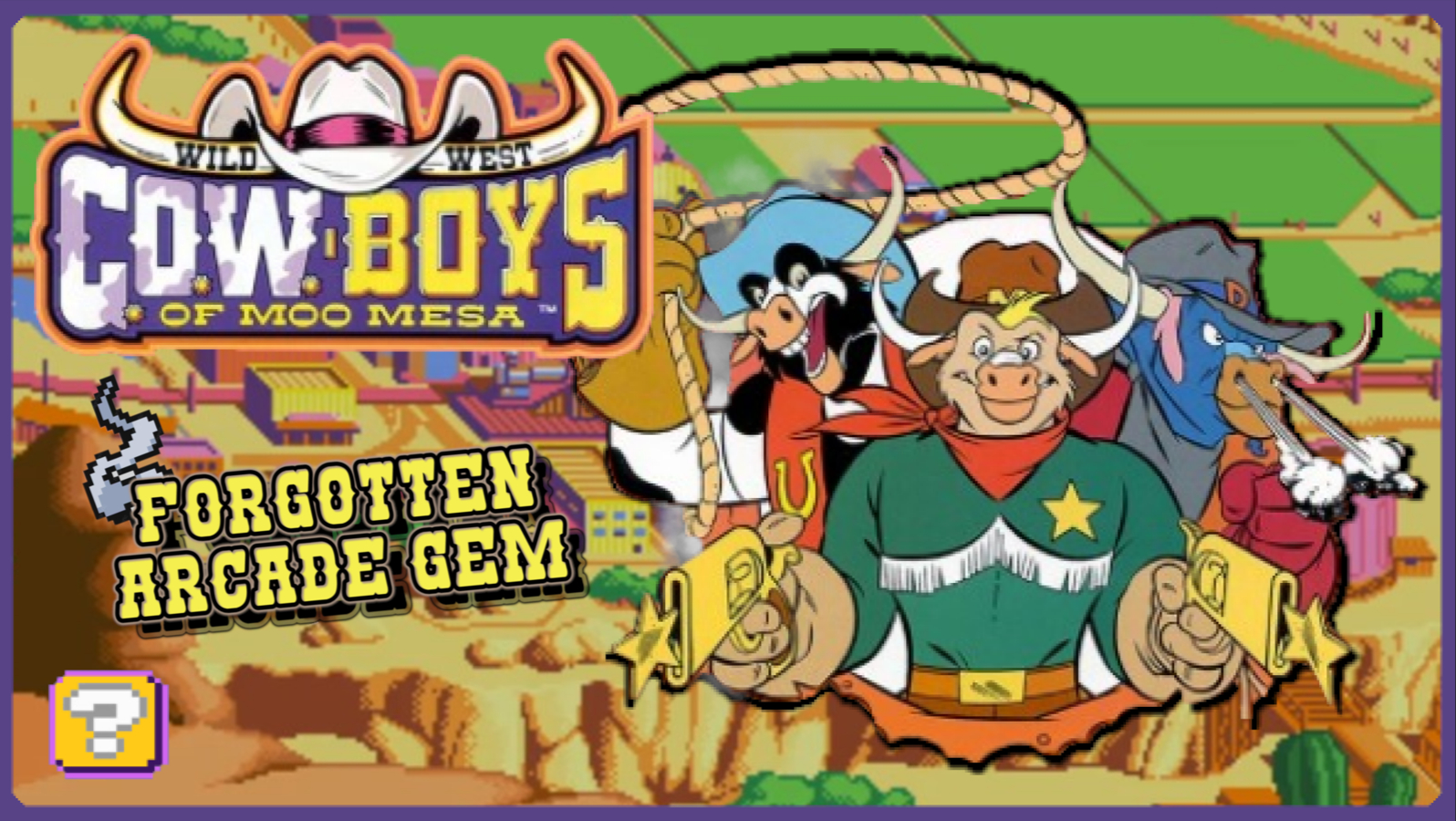 Wild West Cowboys of Moo Mesa