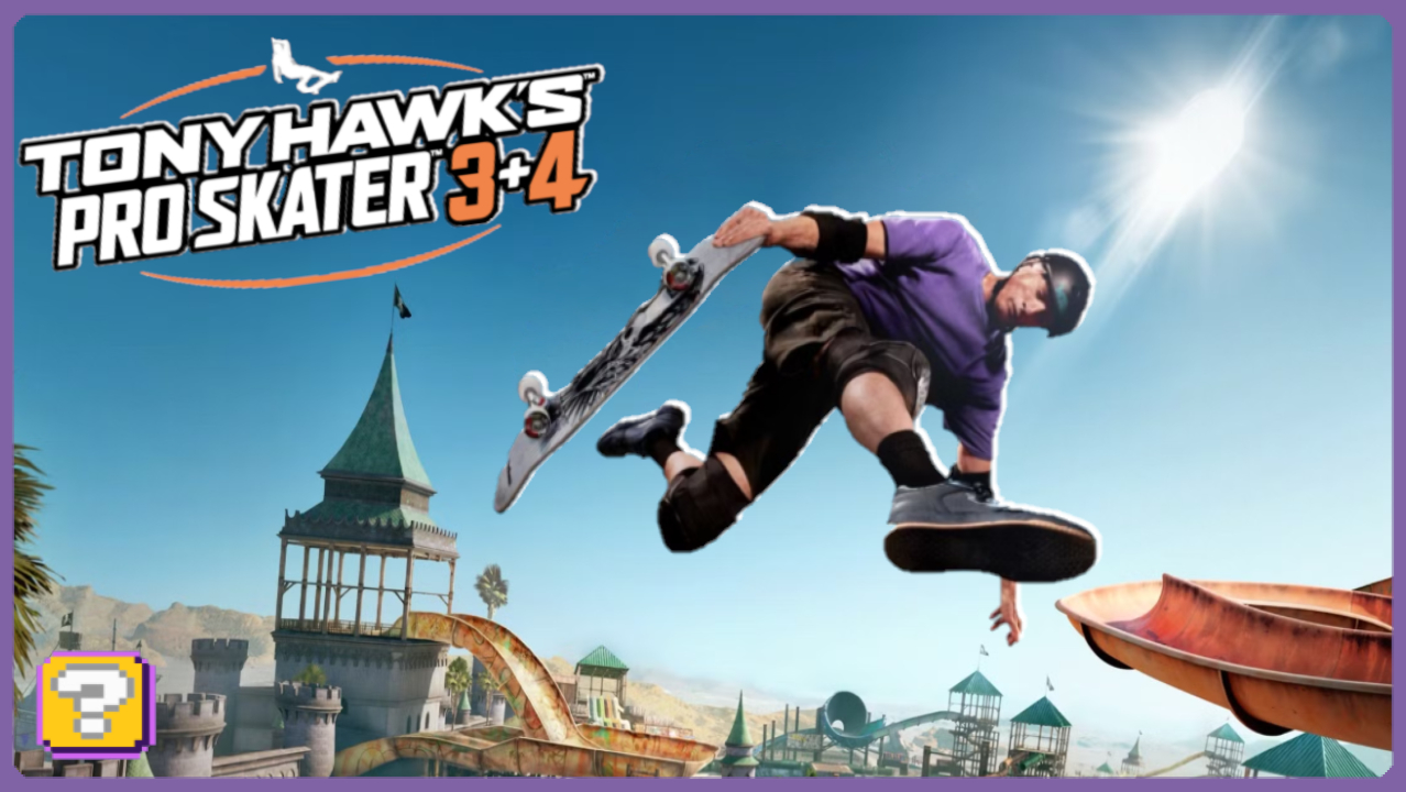 Tony Hawk's Pro Skater 3+4