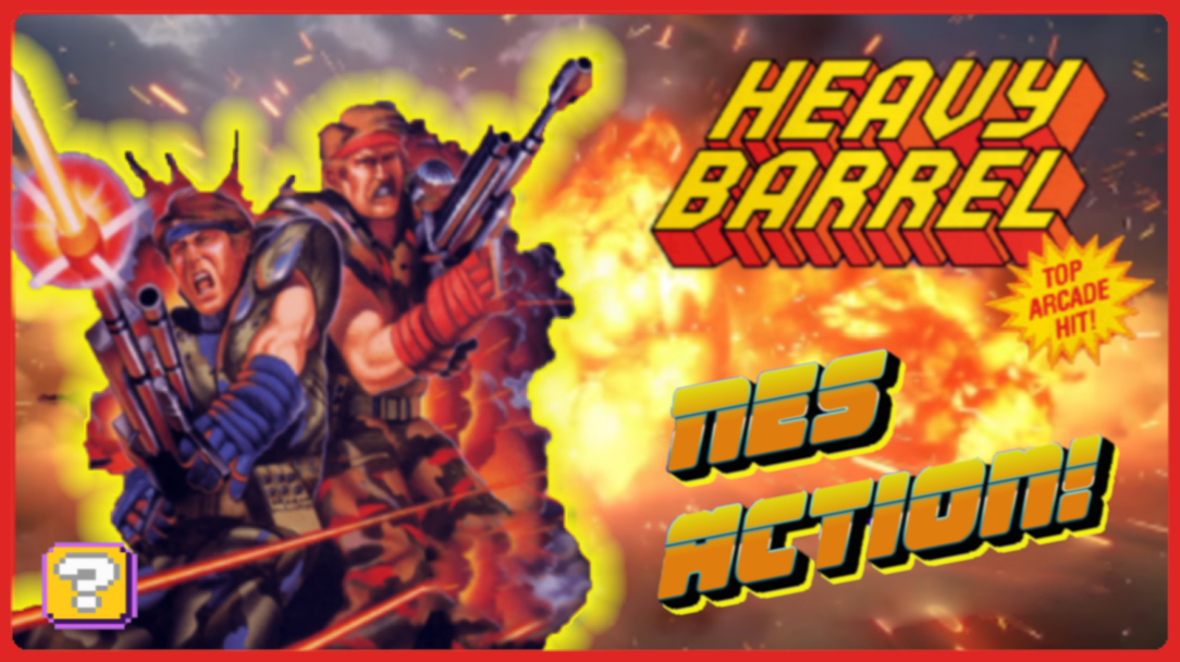 Heavy Barrel (NES)