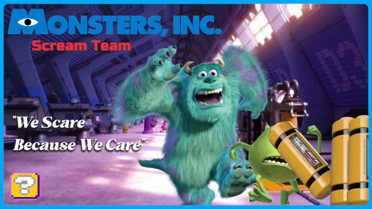 Monsters, Inc. Scream Team