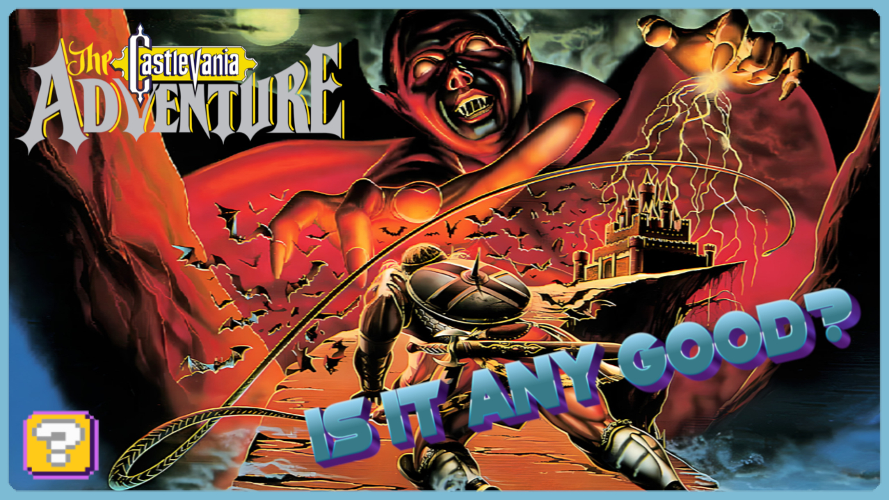 The Castlevania Adventure (GB)