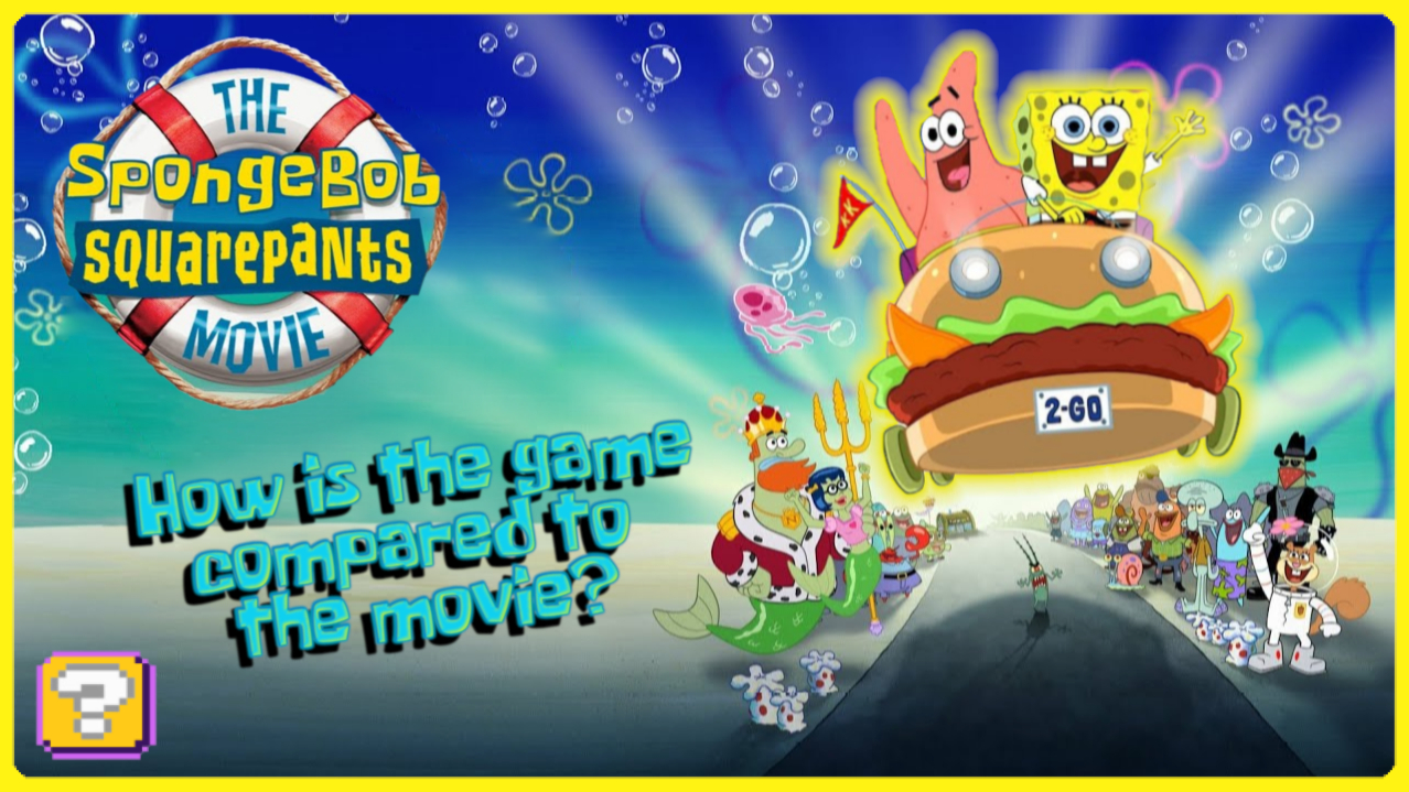 The SpongeBob SquarePants Movie (PS2)