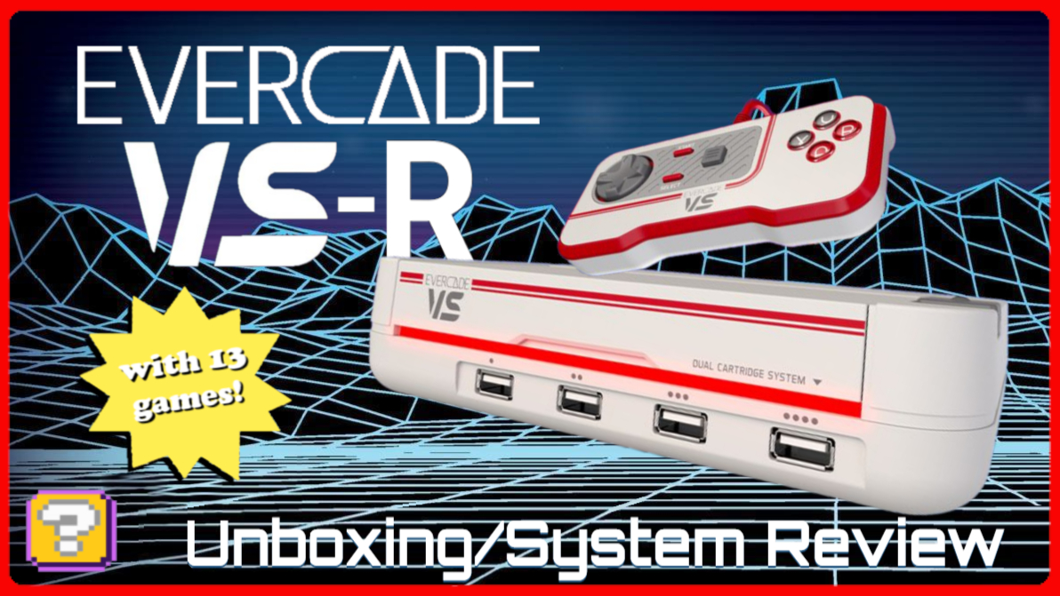 Evercade VS-R