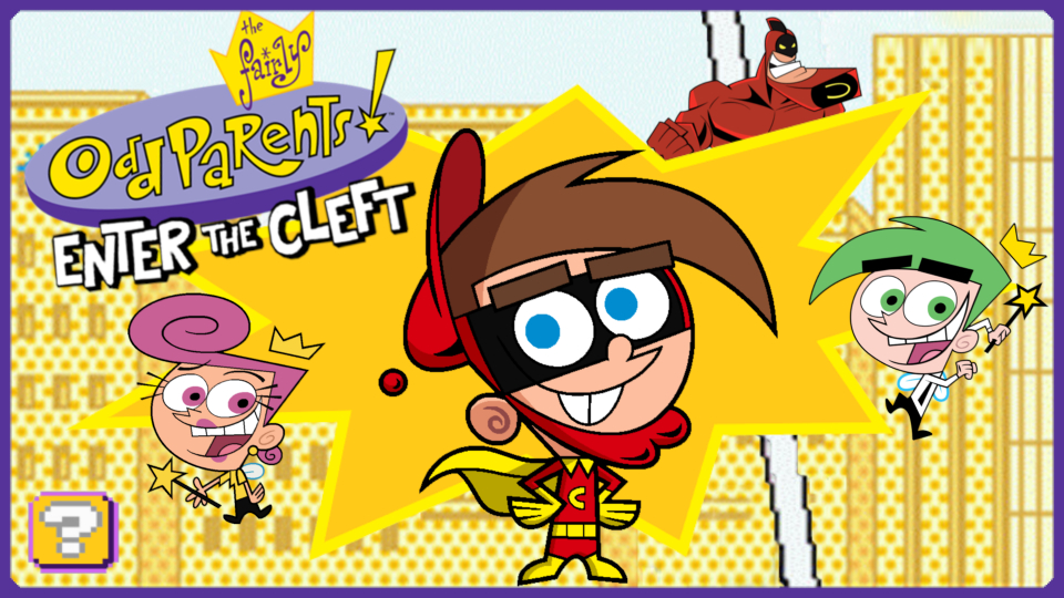 Fairly OddParents! Enter the Cleft (GBA)