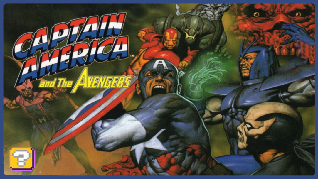 Captain America and The Avengers (SNES)